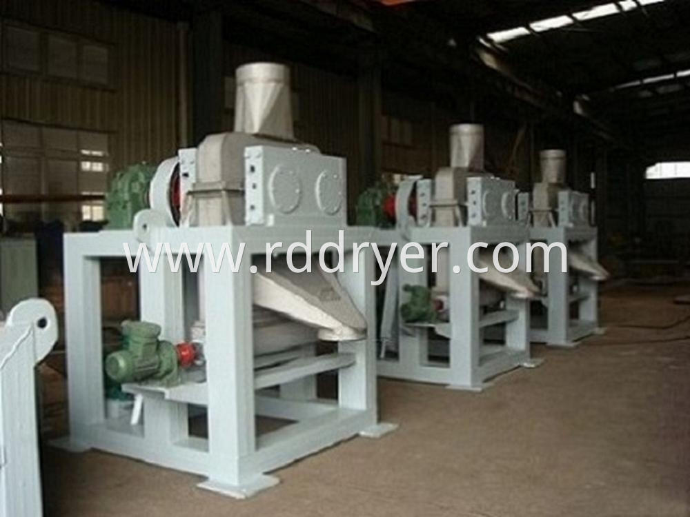 Mineral fertilizer dry granulator Compactor